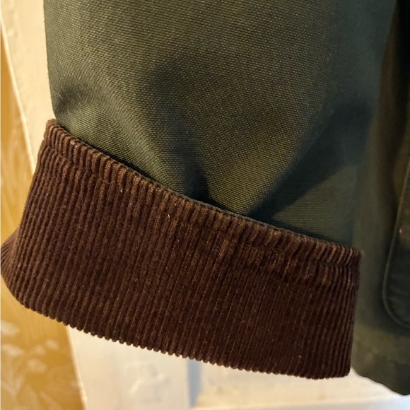 L.L. Bean barn jacket with flannel lining - Picture 3 of 8